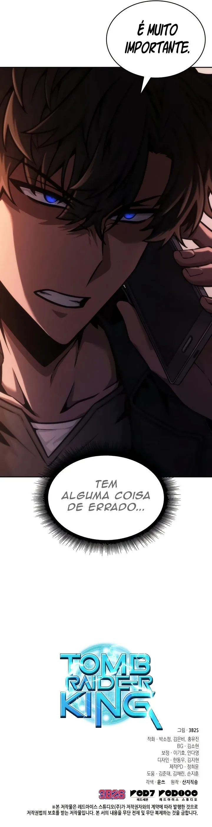 Read Tomb Raider King Português Manga Online