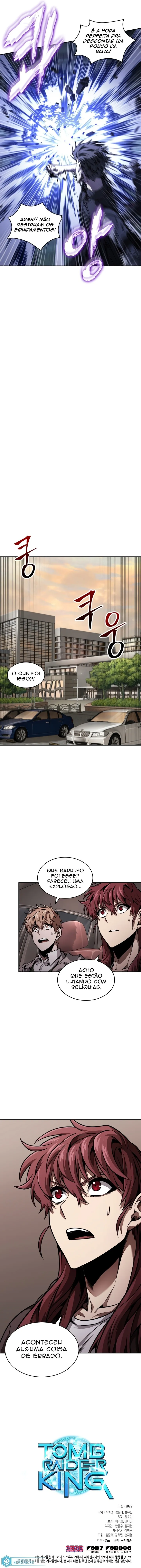 Read Tomb Raider King Português Manga Online
