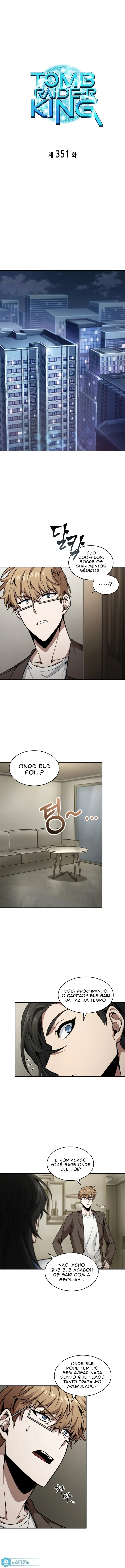 Read Tomb Raider King Português Manga Online