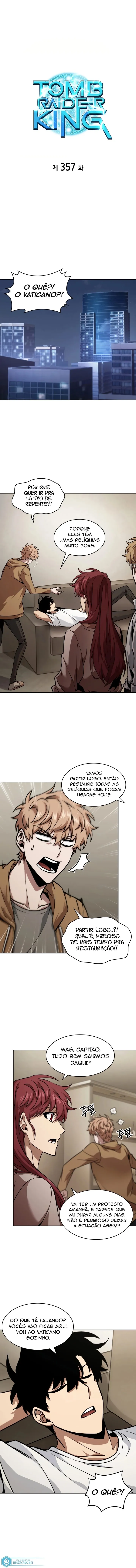 Read Tomb Raider King Português Manga Online