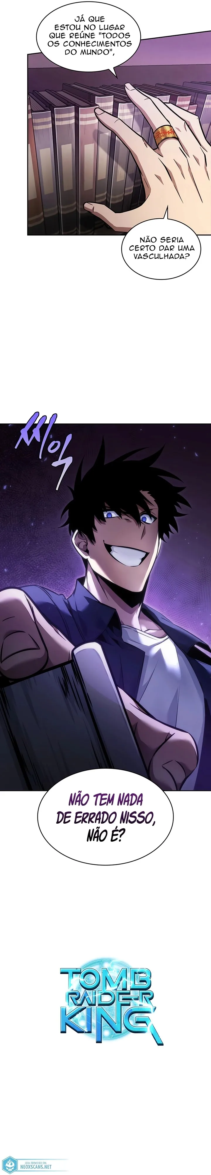 Read Tomb Raider King Português Manga Online