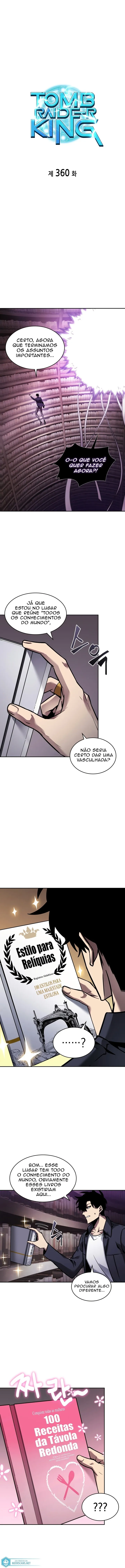Read Tomb Raider King Português Manga Online
