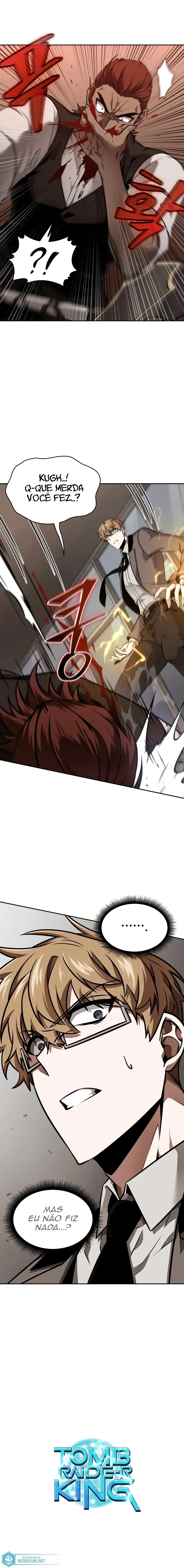 Read Tomb Raider King Português Manga Online