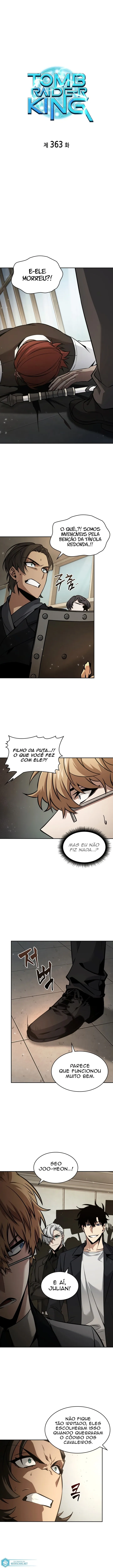 Read Tomb Raider King Português Manga Online