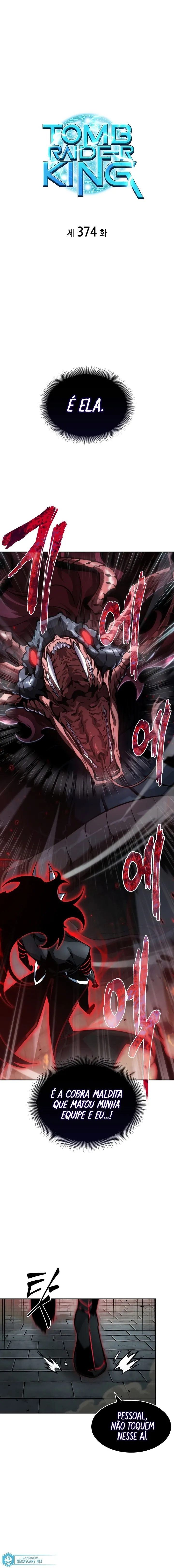 Read Tomb Raider King Português Manga Online