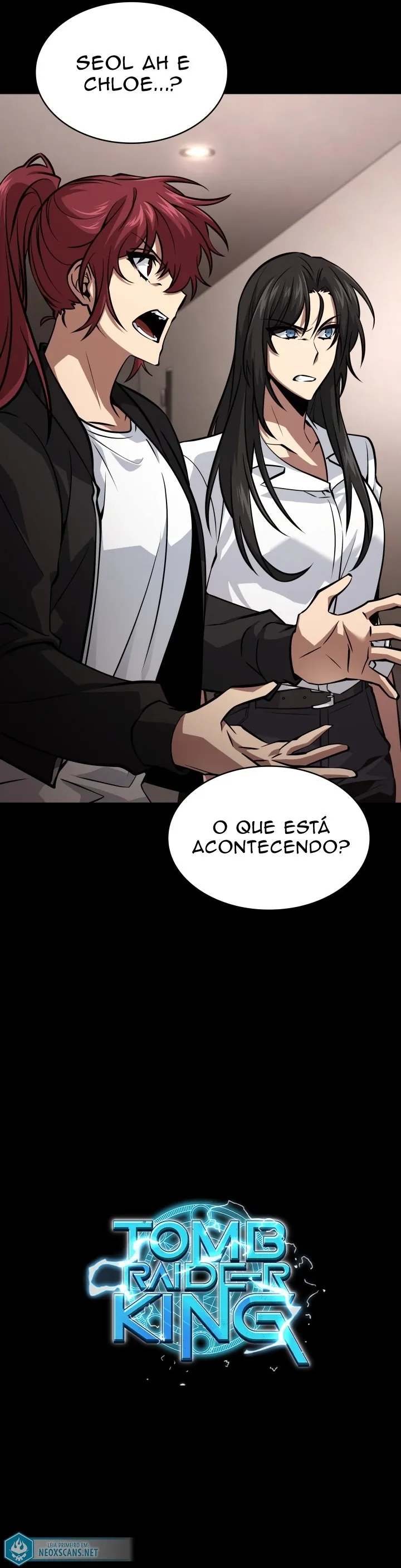 Read Tomb Raider King Português Manga Online