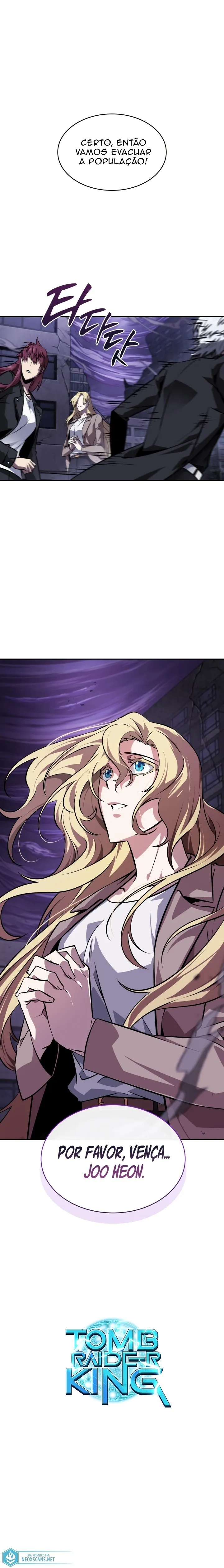 Read Tomb Raider King Português Manga Online