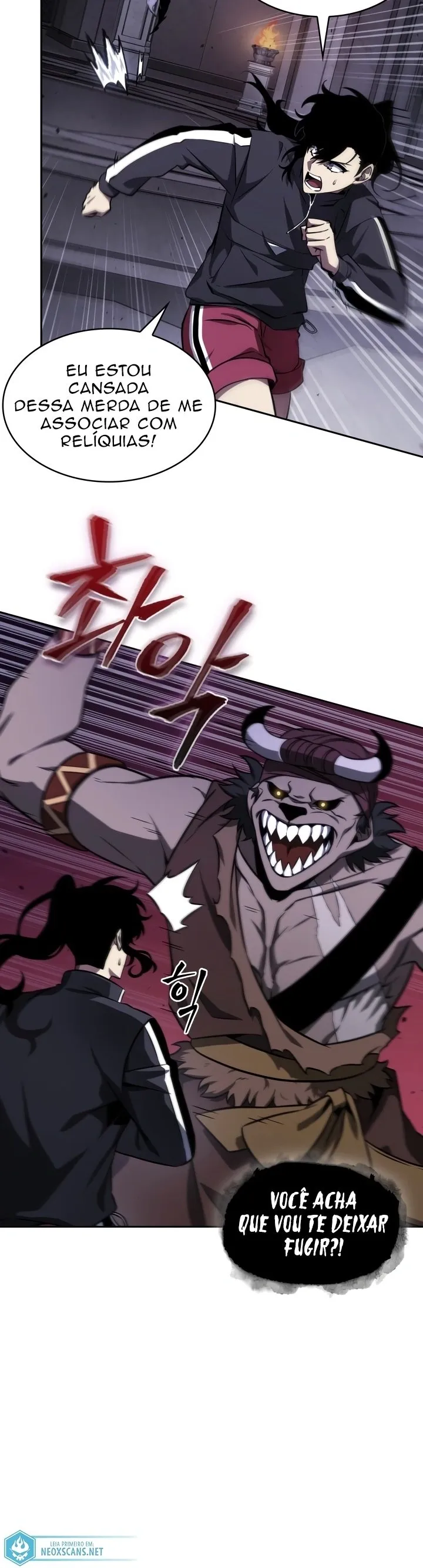 Read Tomb Raider King Português Manga Online