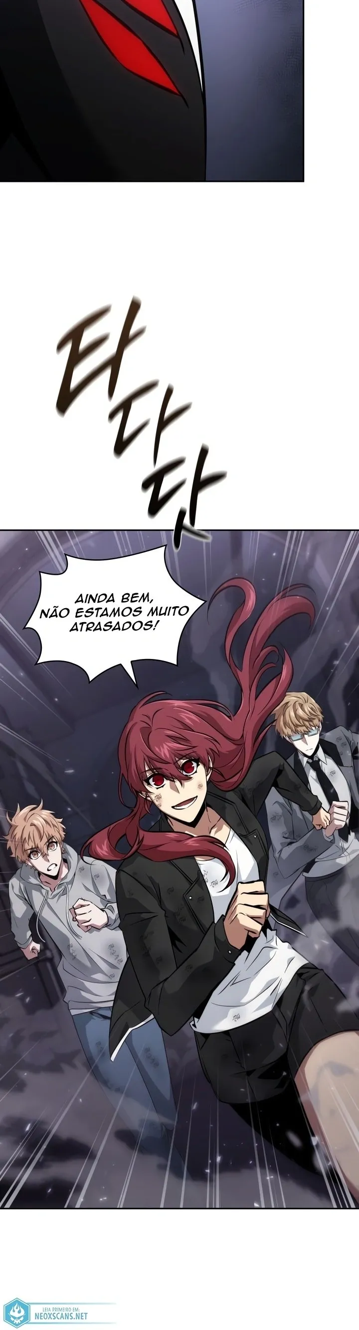 Read Tomb Raider King Português Manga Online