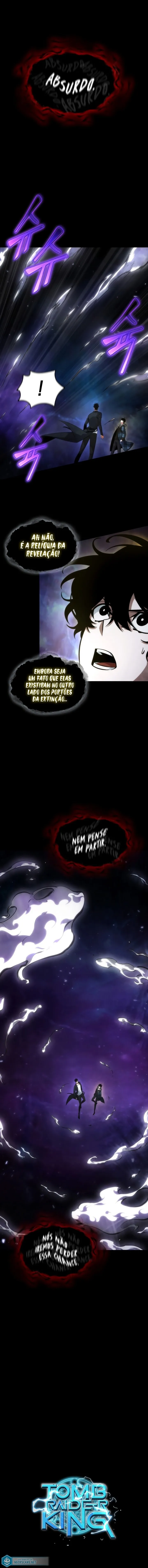 Read Tomb Raider King Português Manga Online