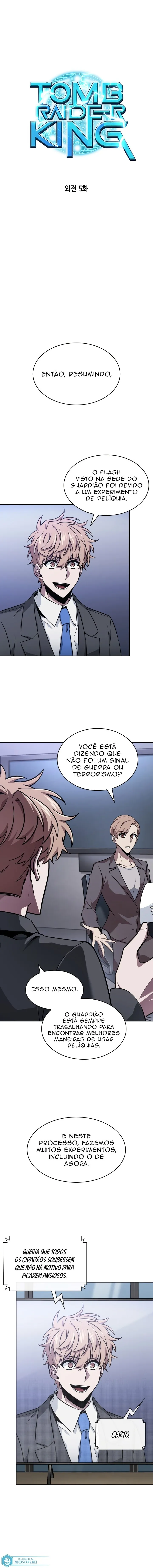 Read Tomb Raider King Português Manga Online