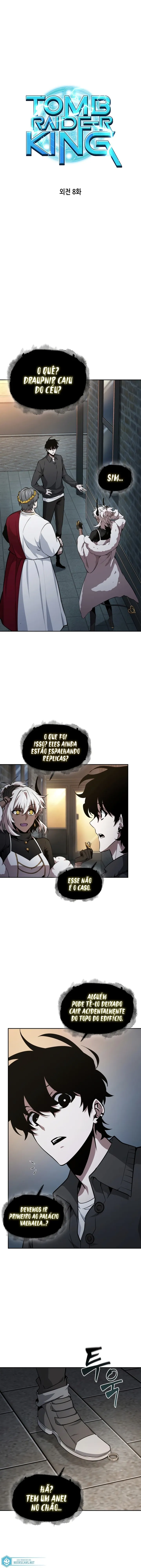Read Tomb Raider King Português Manga Online