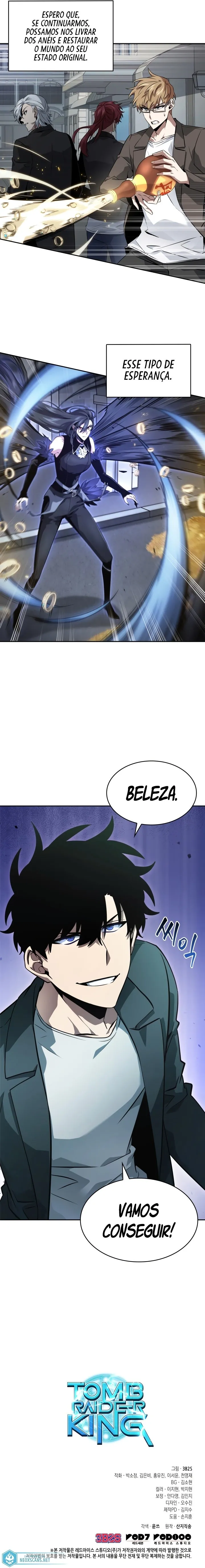 Read Tomb Raider King Português Manga Online