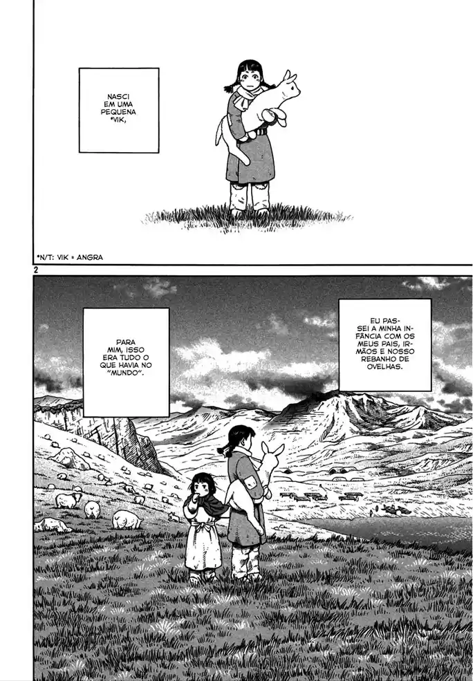 Read Vinland Saga Português Manga Online