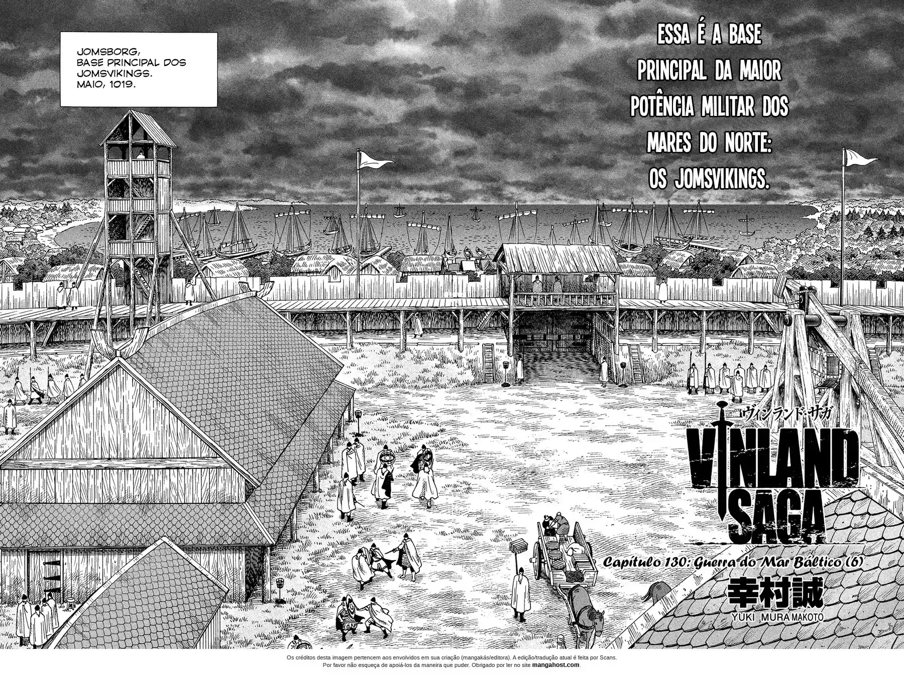 Read Vinland Saga Português Manga Online