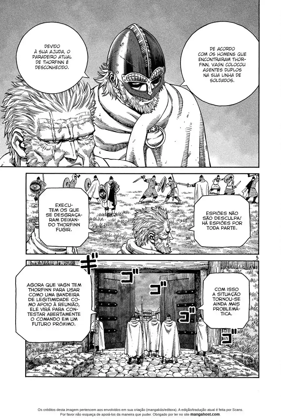 Read Vinland Saga Português Manga Online