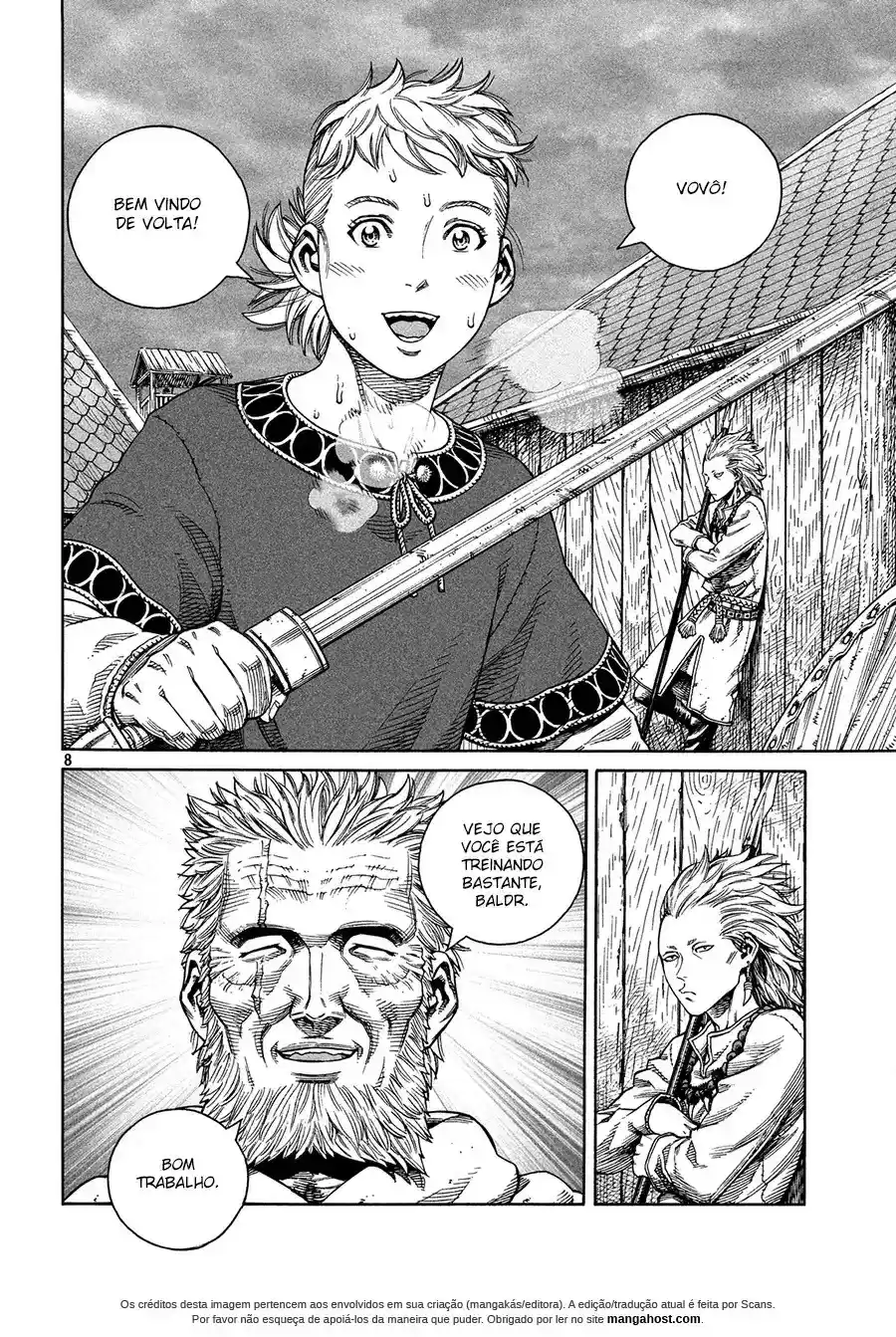 Read Vinland Saga Português Manga Online