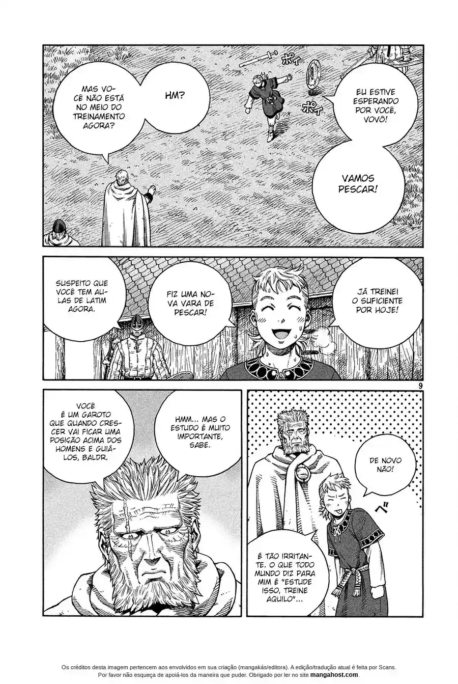 Read Vinland Saga Português Manga Online