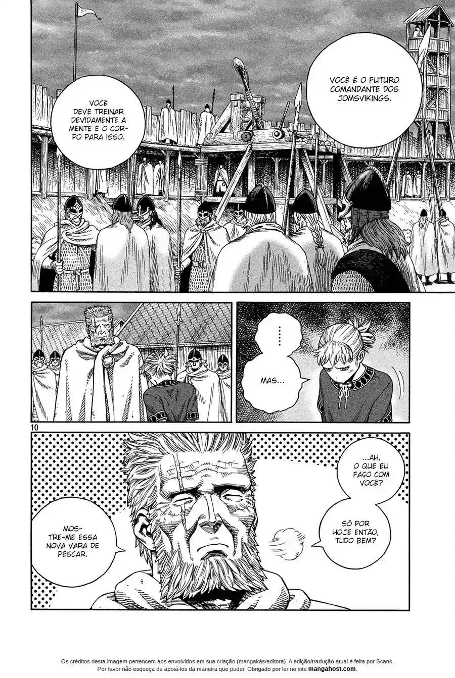 Read Vinland Saga Português Manga Online