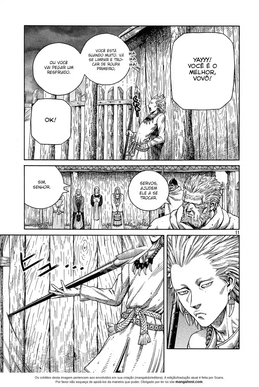 Read Vinland Saga Português Manga Online