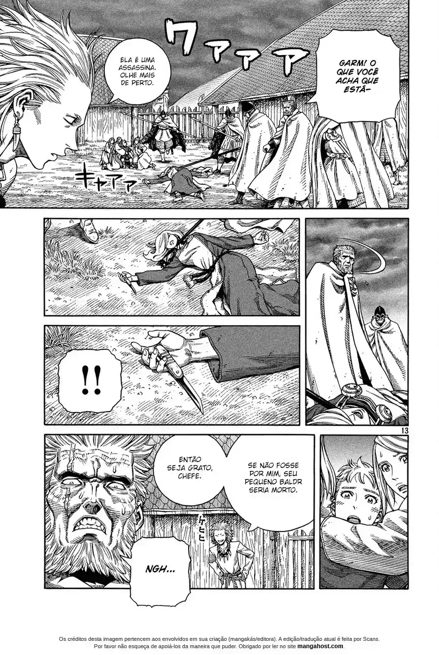 Read Vinland Saga Português Manga Online