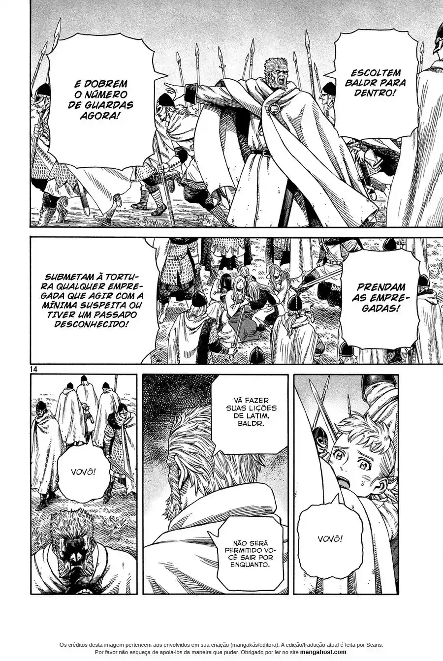 Read Vinland Saga Português Manga Online