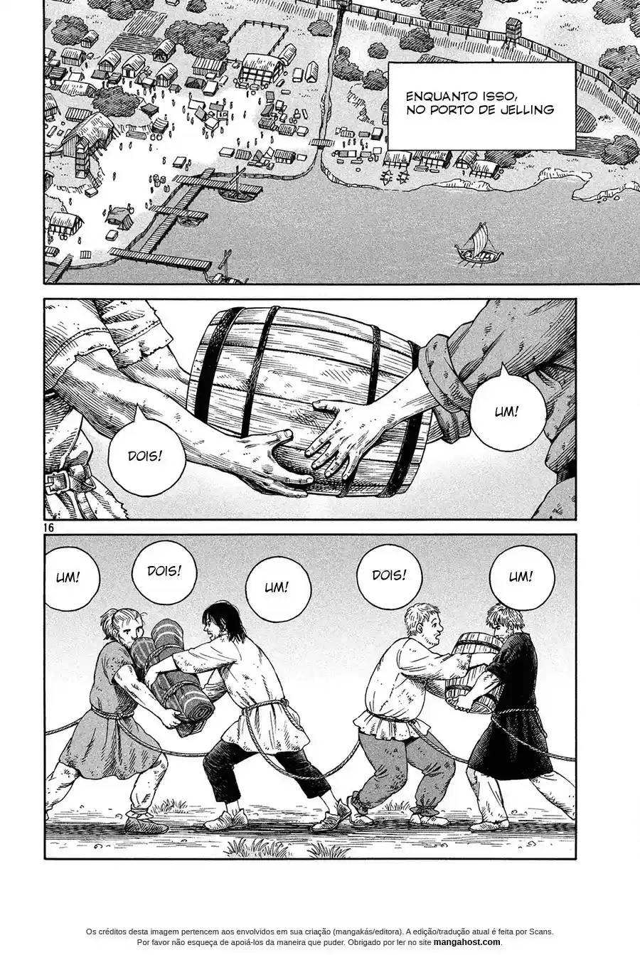 Read Vinland Saga Português Manga Online