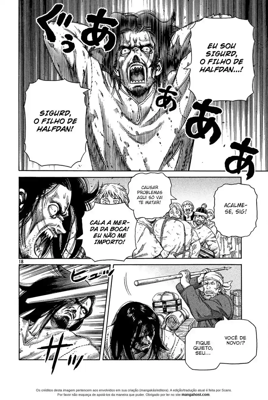 Read Vinland Saga Português Manga Online