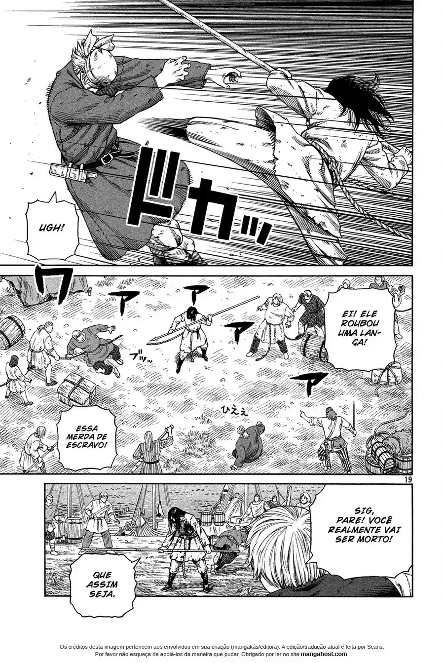 Read Vinland Saga Português Manga Online