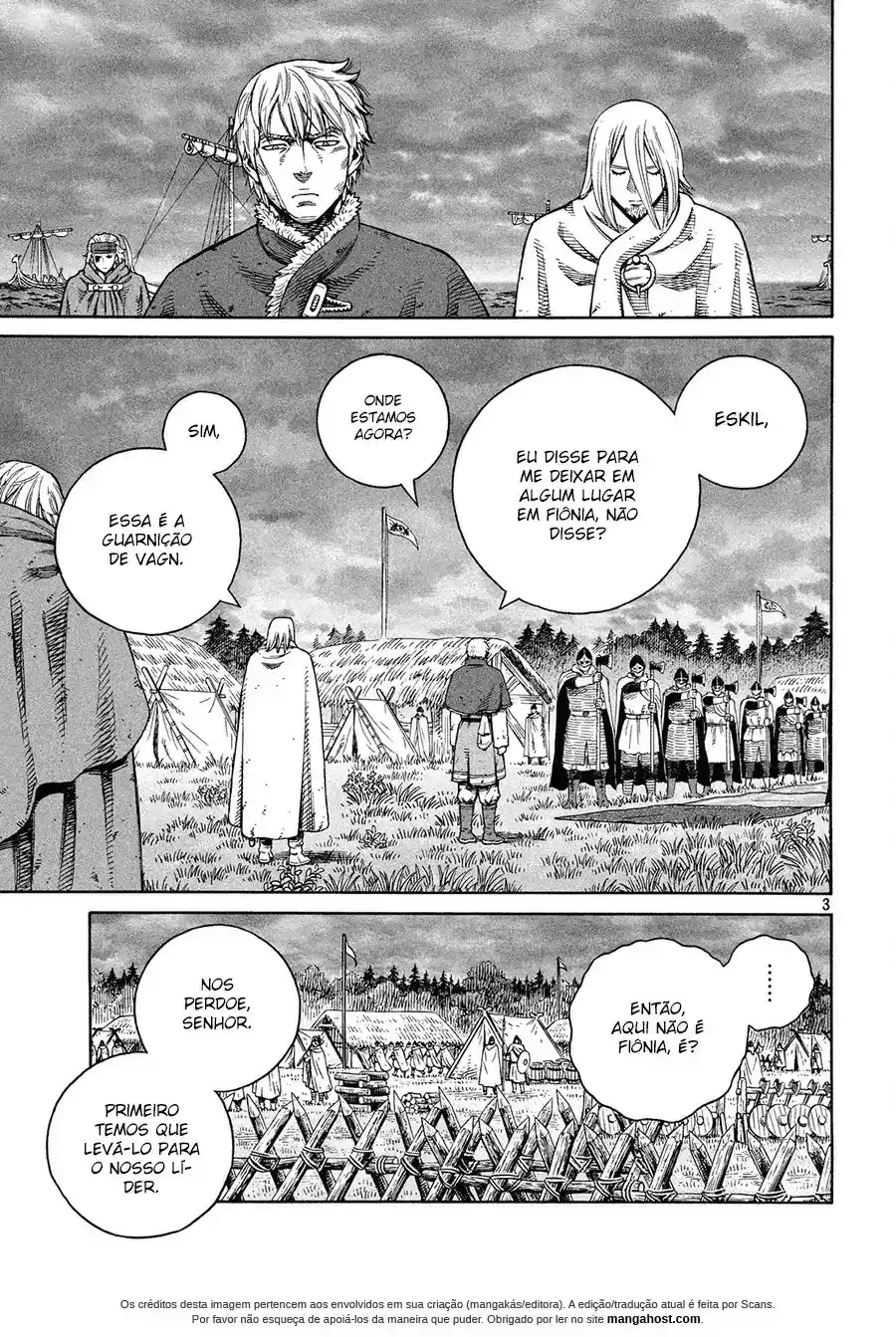 Read Vinland Saga Português Manga Online