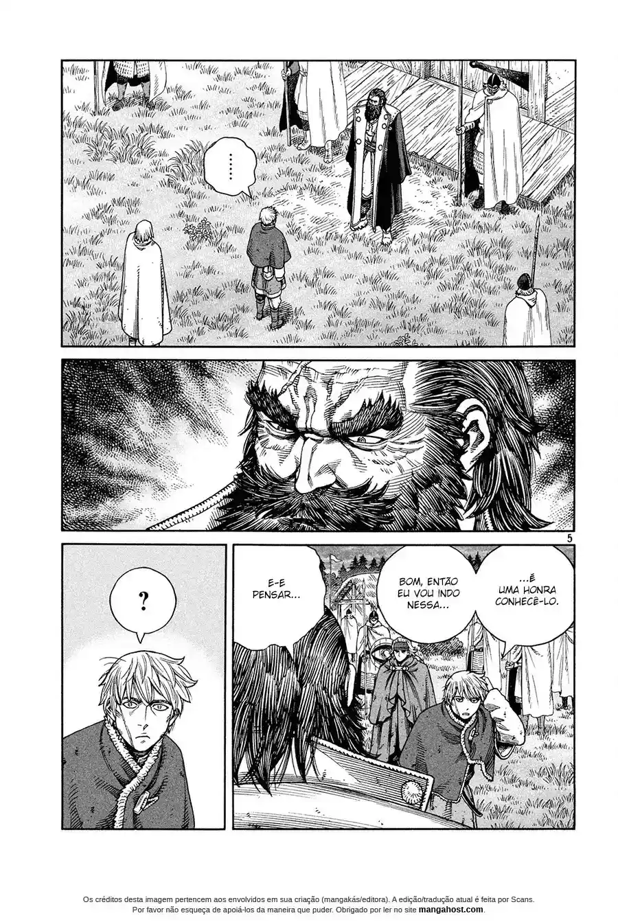 Read Vinland Saga Português Manga Online