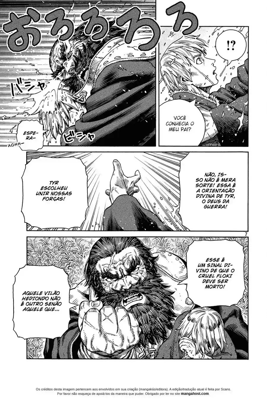 Read Vinland Saga Português Manga Online