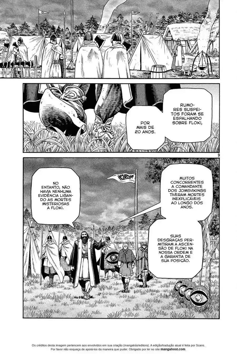 Read Vinland Saga Português Manga Online