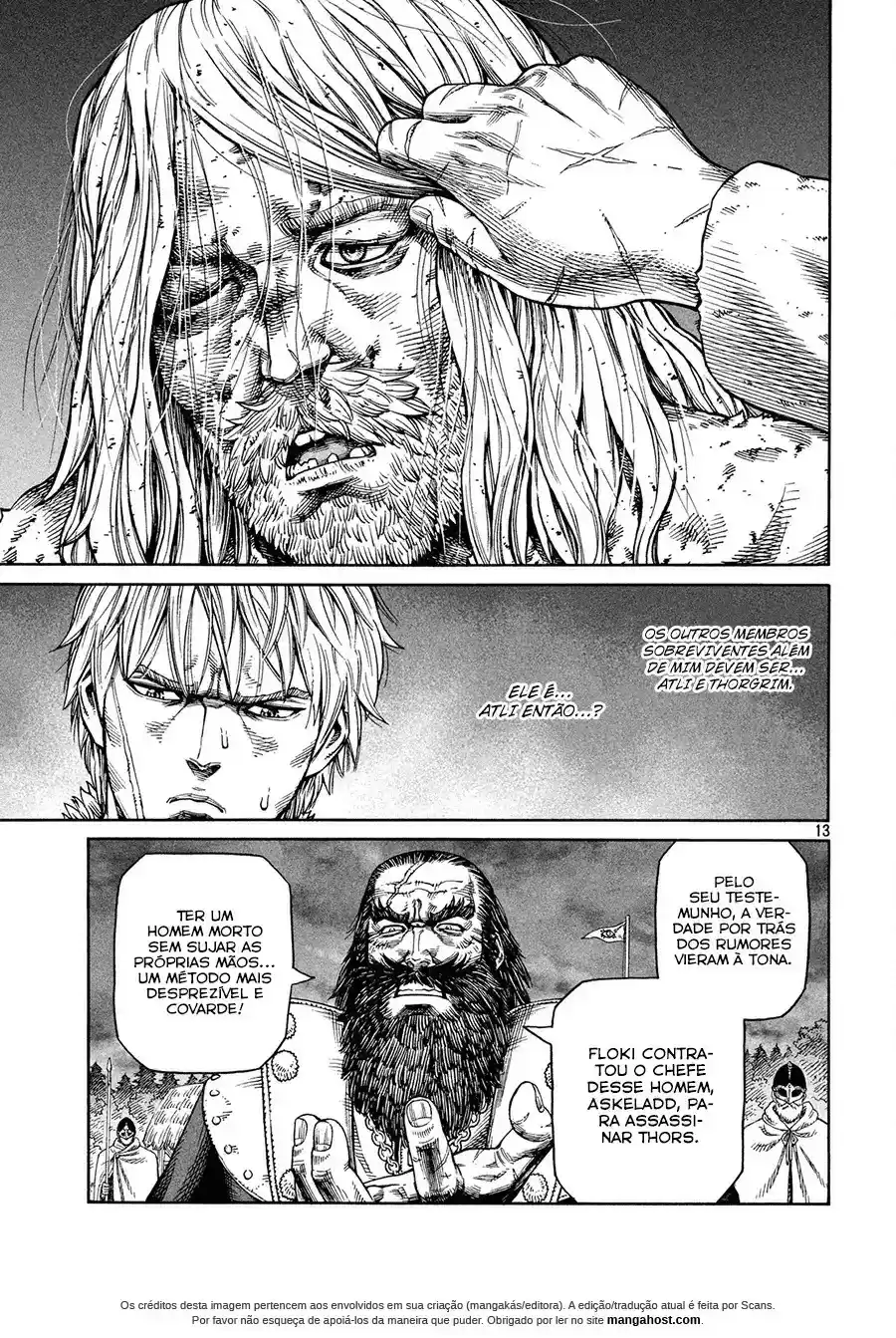Read Vinland Saga Português Manga Online