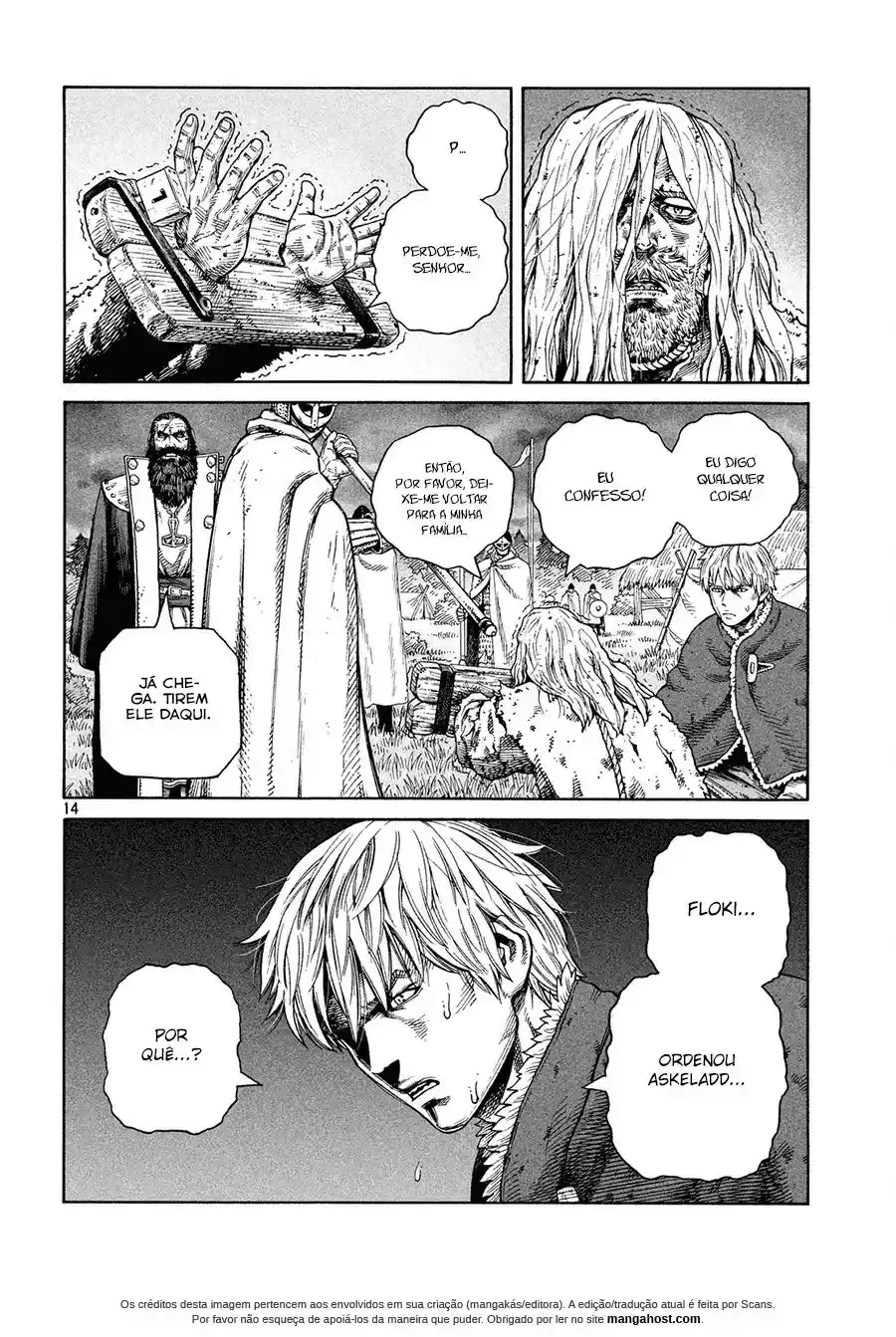Read Vinland Saga Português Manga Online