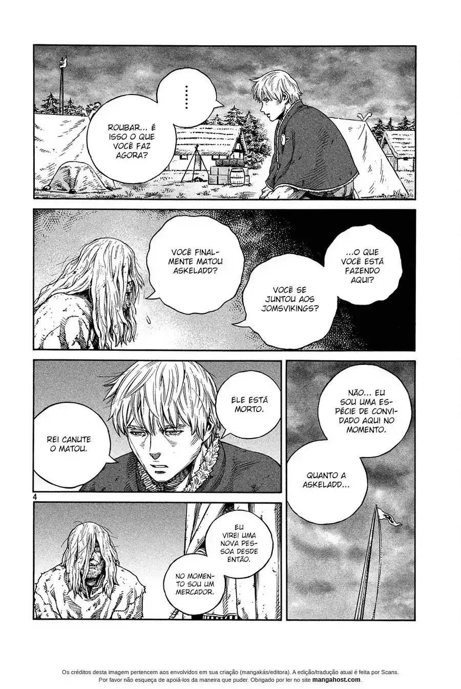 Read Vinland Saga Português Manga Online