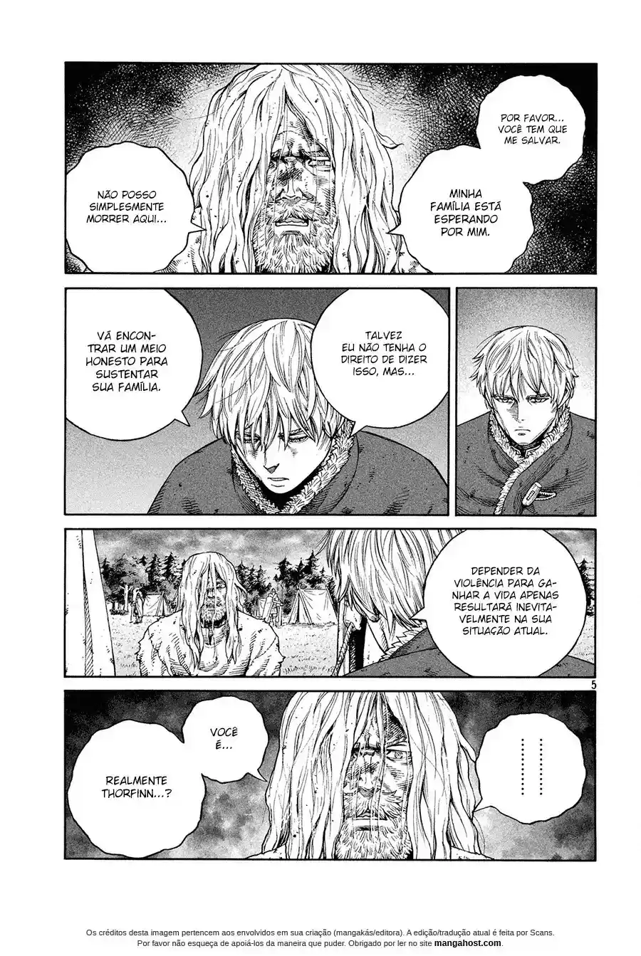 Read Vinland Saga Português Manga Online