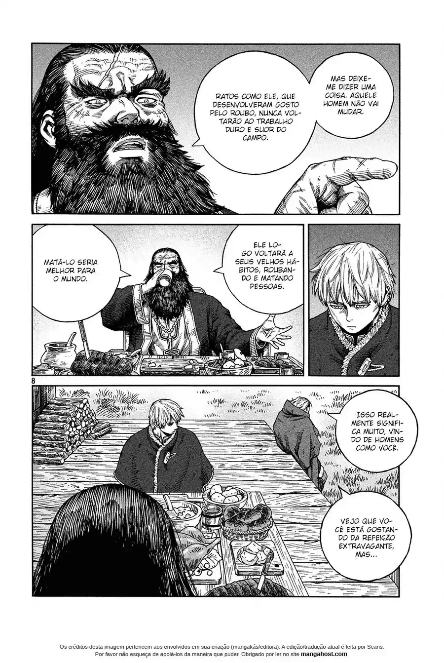 Read Vinland Saga Português Manga Online