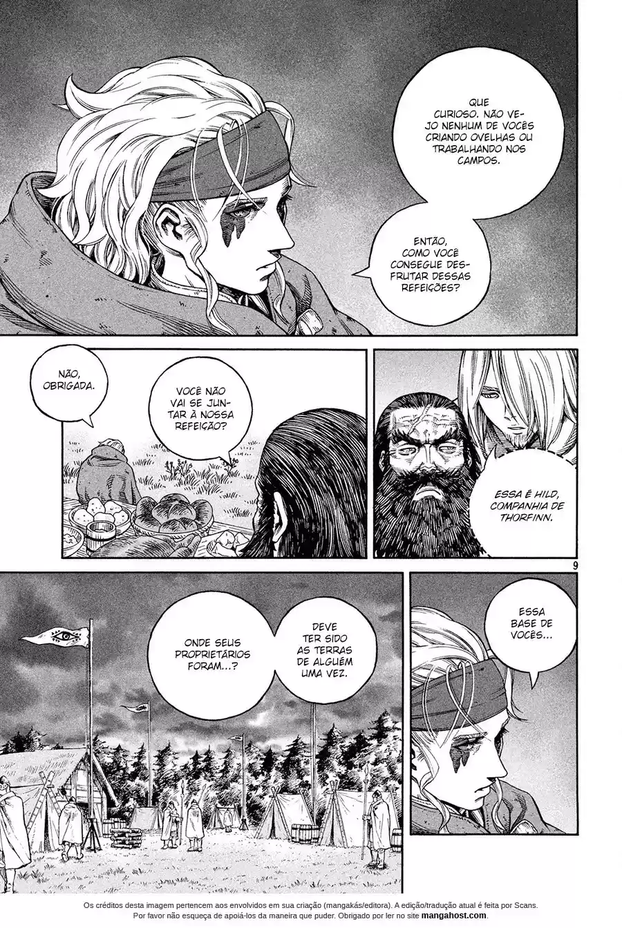 Read Vinland Saga Português Manga Online