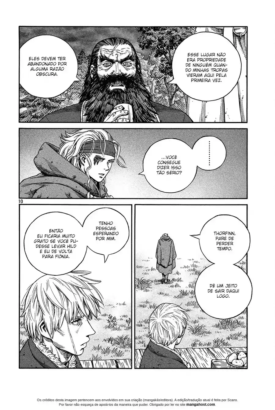 Read Vinland Saga Português Manga Online