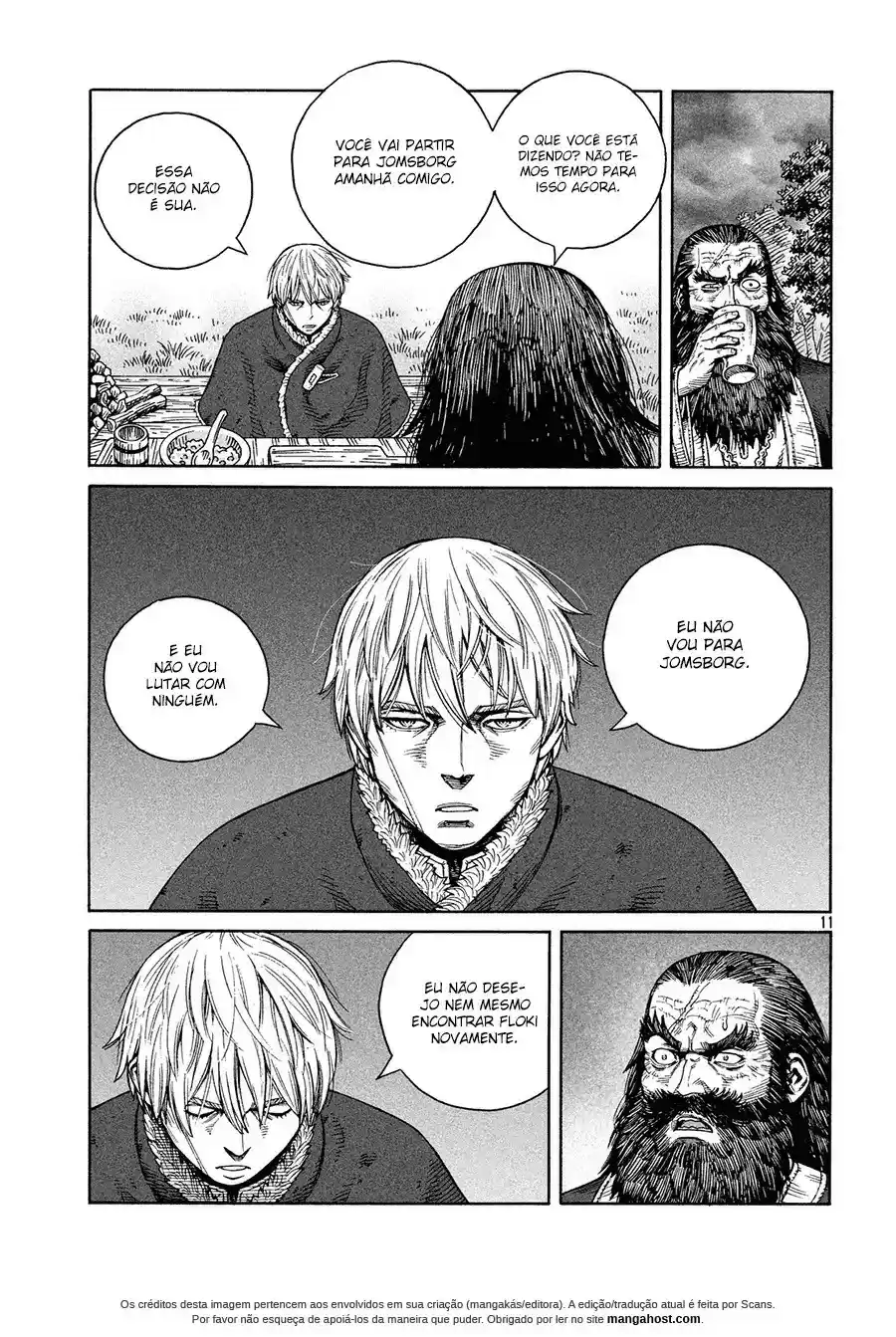 Read Vinland Saga Português Manga Online