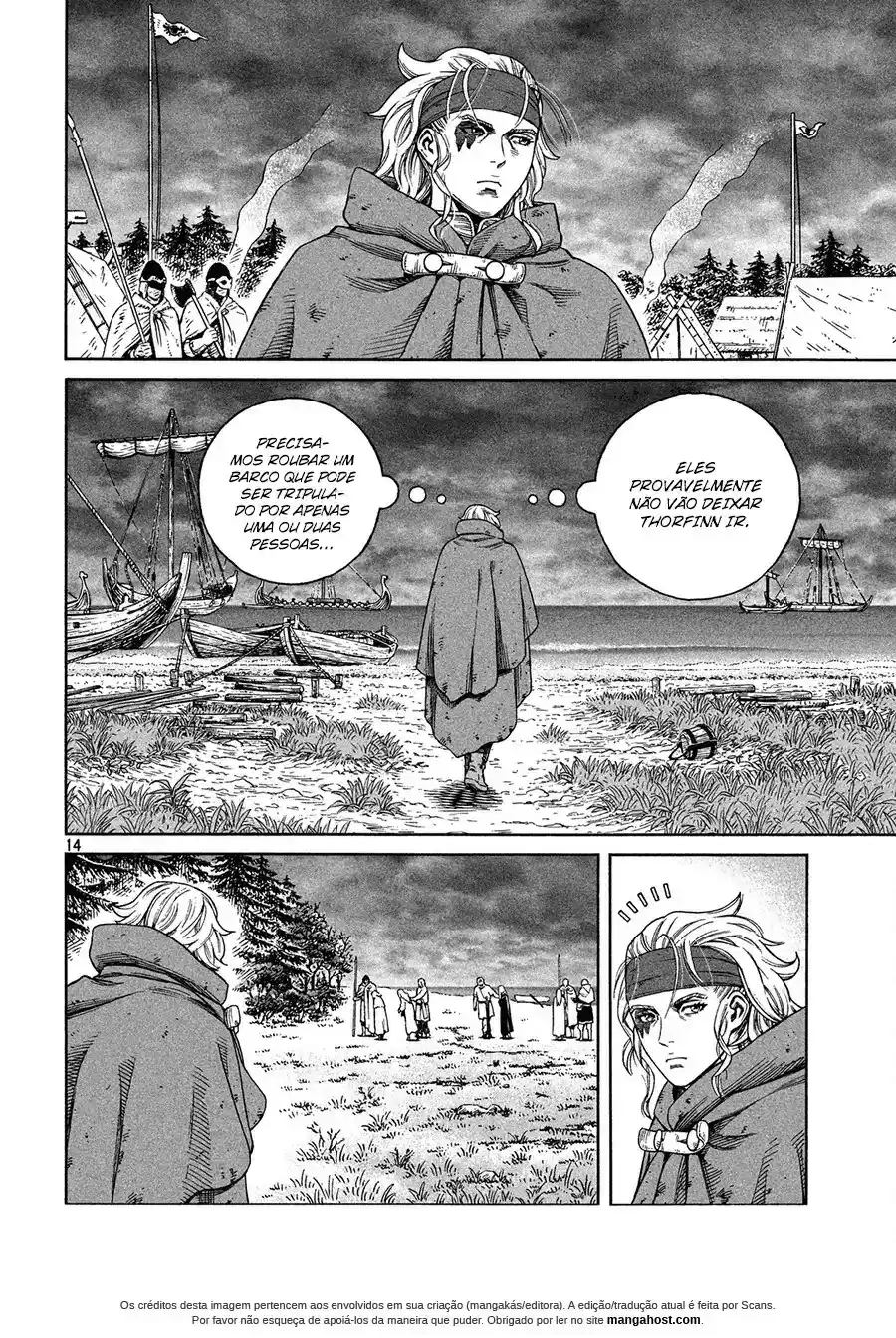 Read Vinland Saga Português Manga Online