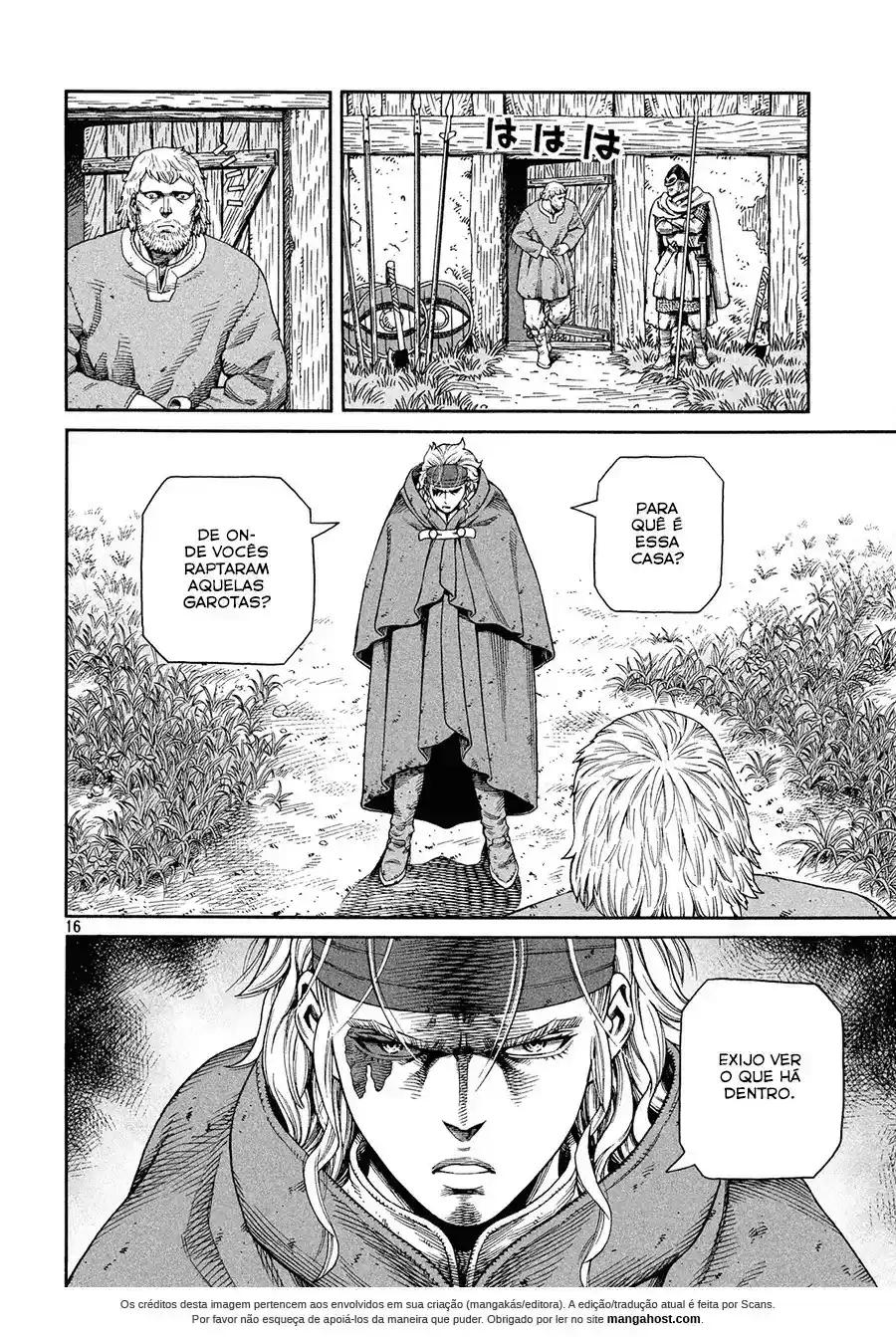 Read Vinland Saga Português Manga Online