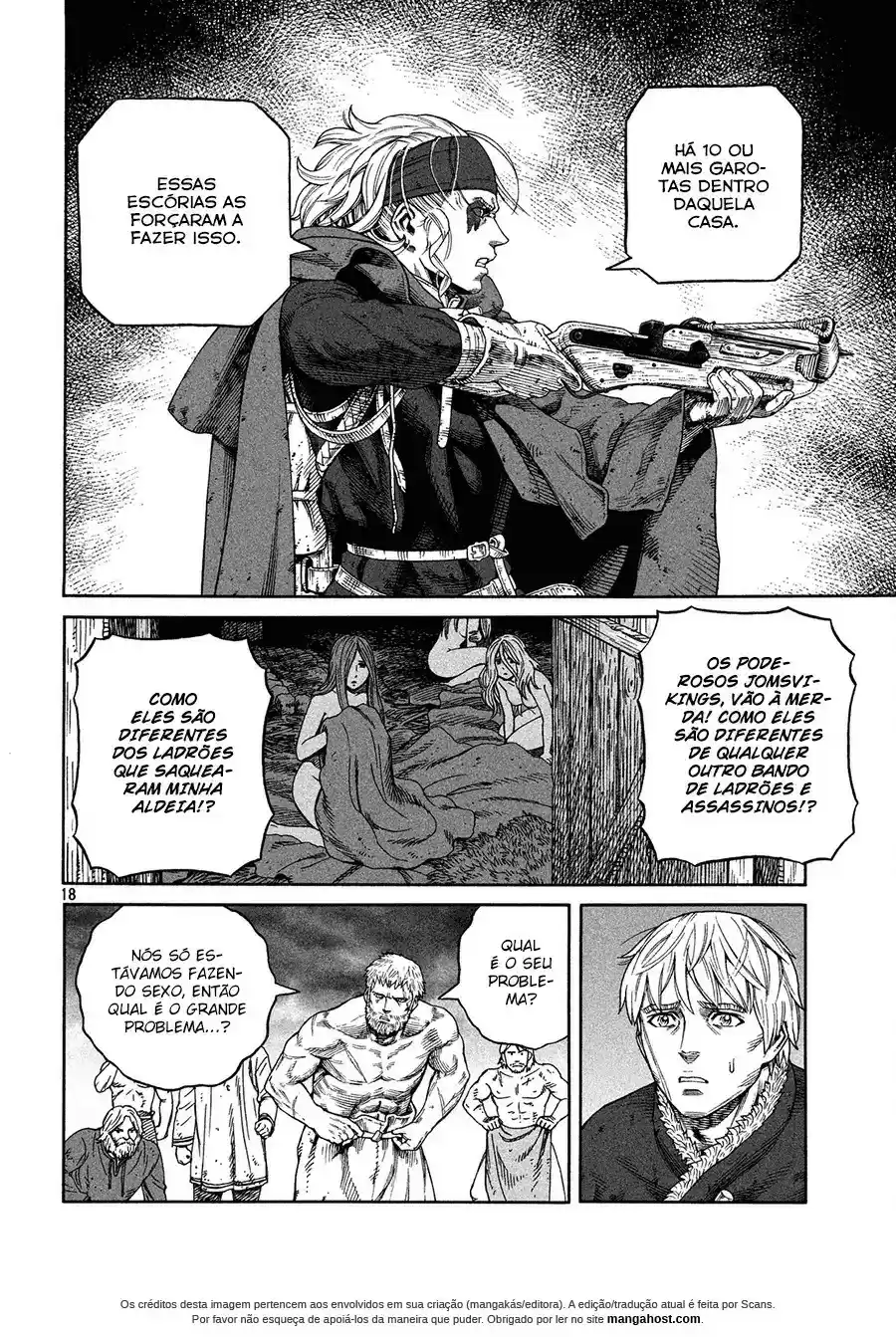 Read Vinland Saga Português Manga Online