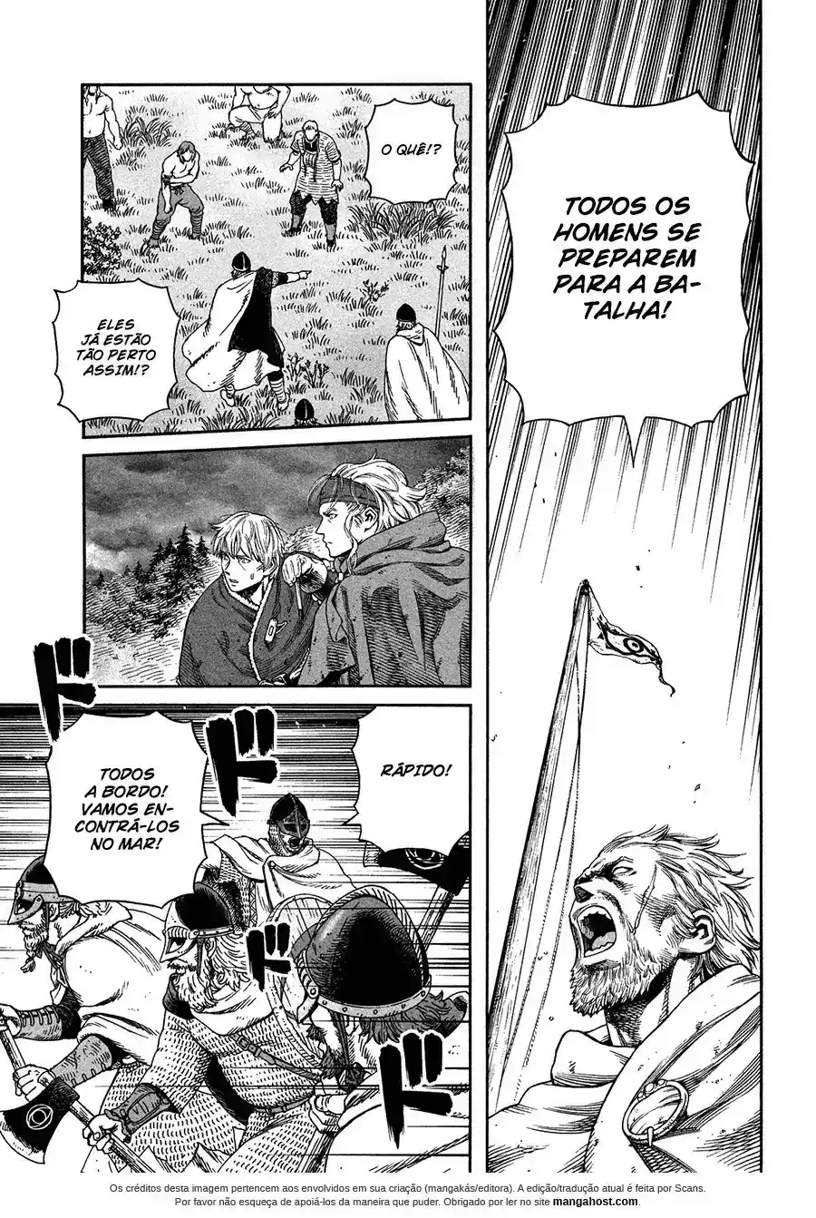 Read Vinland Saga Português Manga Online
