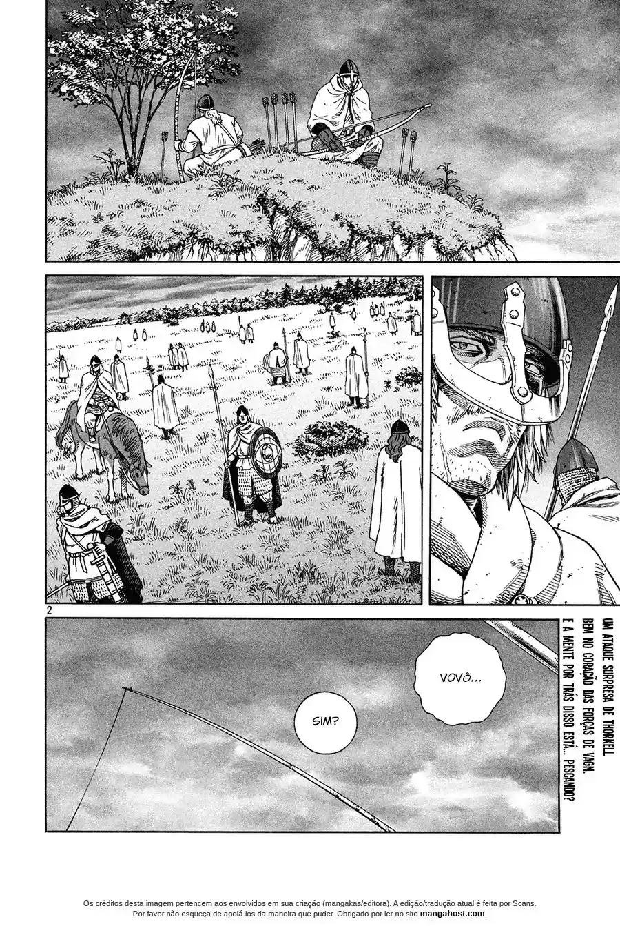 Read Vinland Saga Português Manga Online