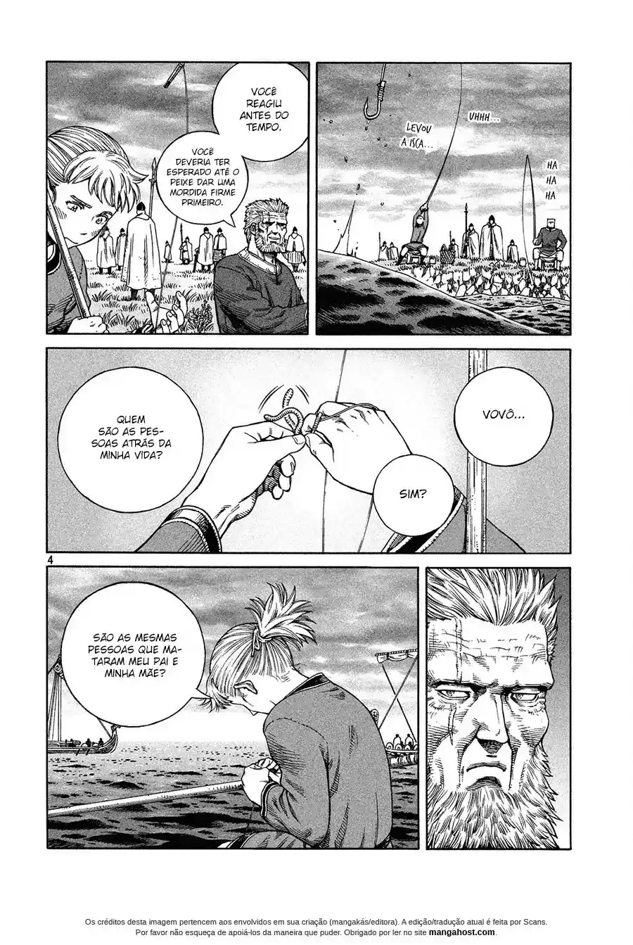 Read Vinland Saga Português Manga Online