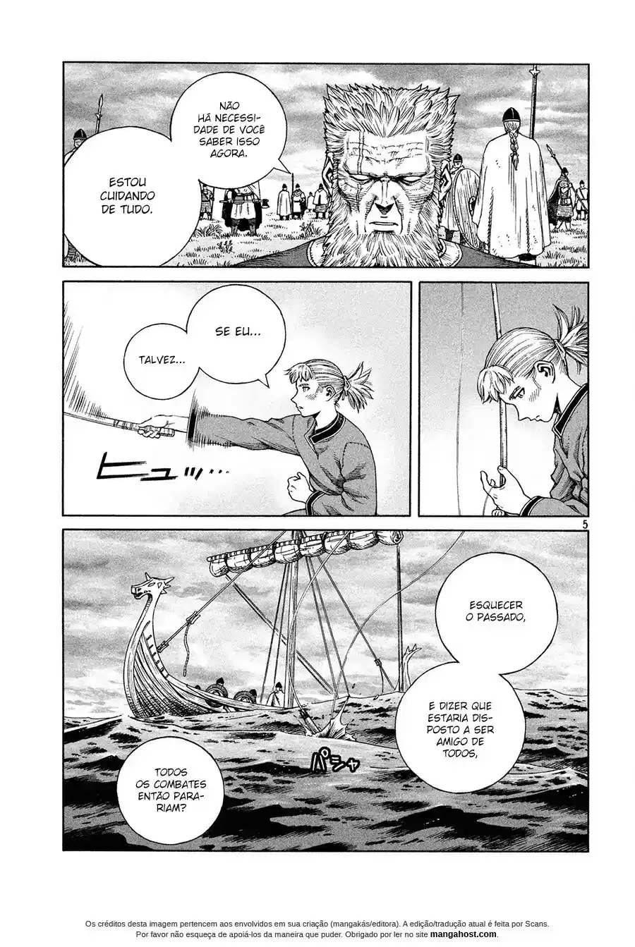 Read Vinland Saga Português Manga Online