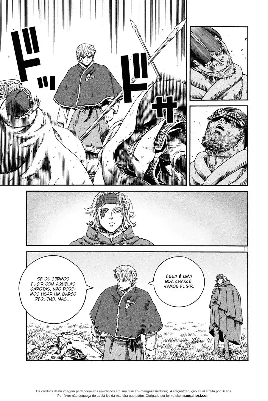 Read Vinland Saga Português Manga Online