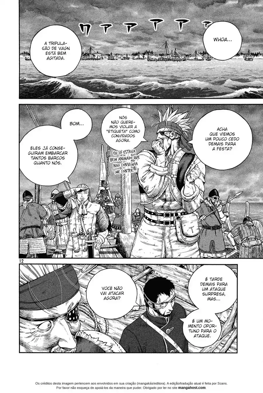 Read Vinland Saga Português Manga Online